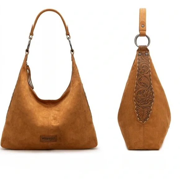 WRANGLER 🤎 HOBO BAG - Picture 3 of 11